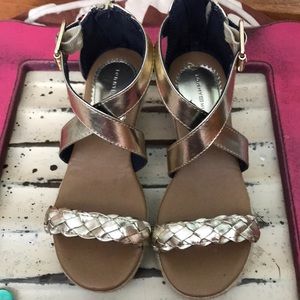 Girls sz1 sandals